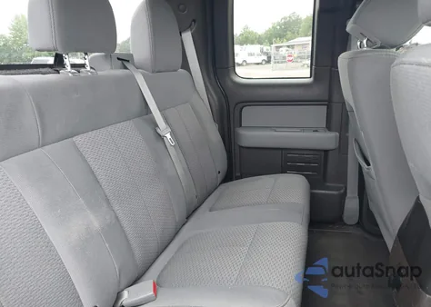 2012 Ford F-150 Xlt из США, поврежденный, VIN 1FTFX1EF3CFA45752